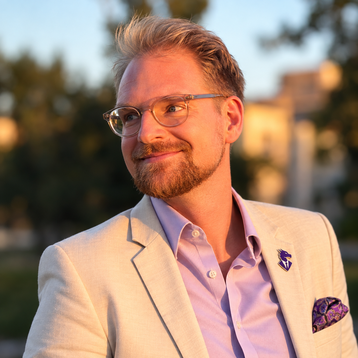 Portrait of Antoni Peychev, senior AI product manager